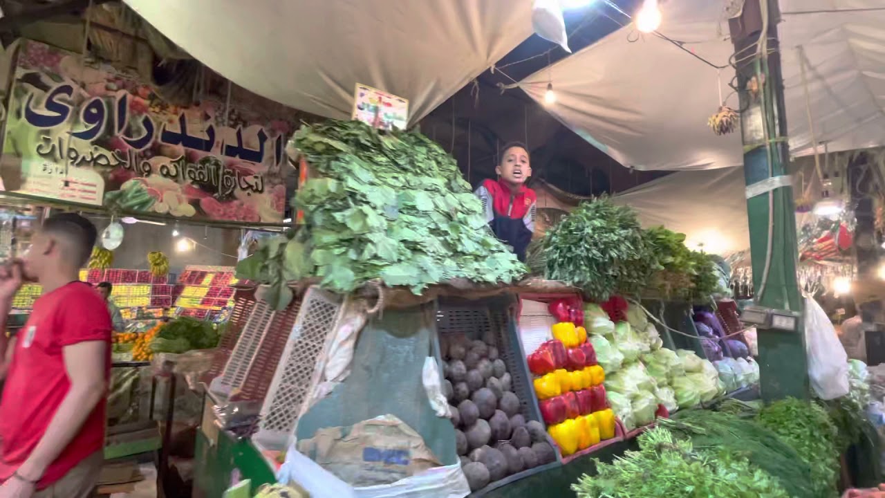 El Dahar Market in Hurghada