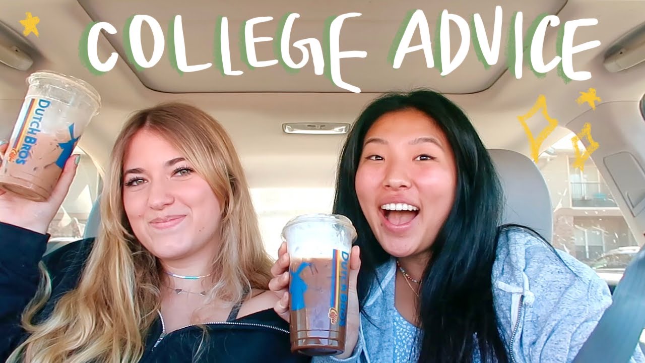 college advice & dutch bros!! Texas A&M University:)