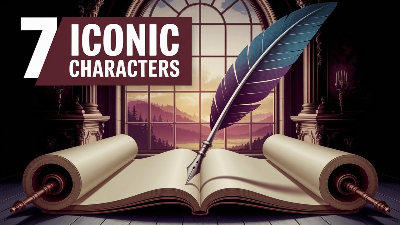 The 7 Greatest Literary Characters of All Time | Ranking the Best Literary Characters
