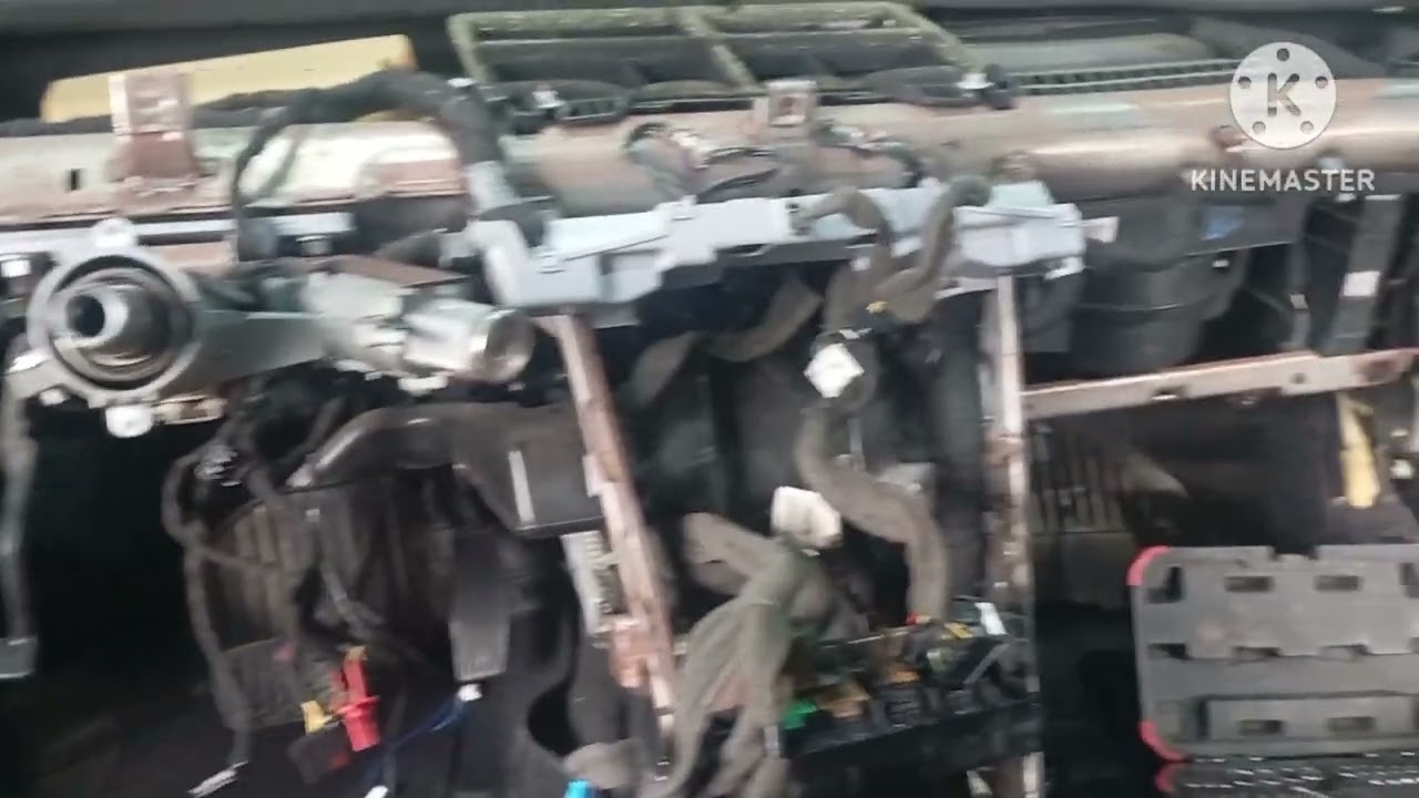 Troca evaporador e ar quente cruze 1.8 2012