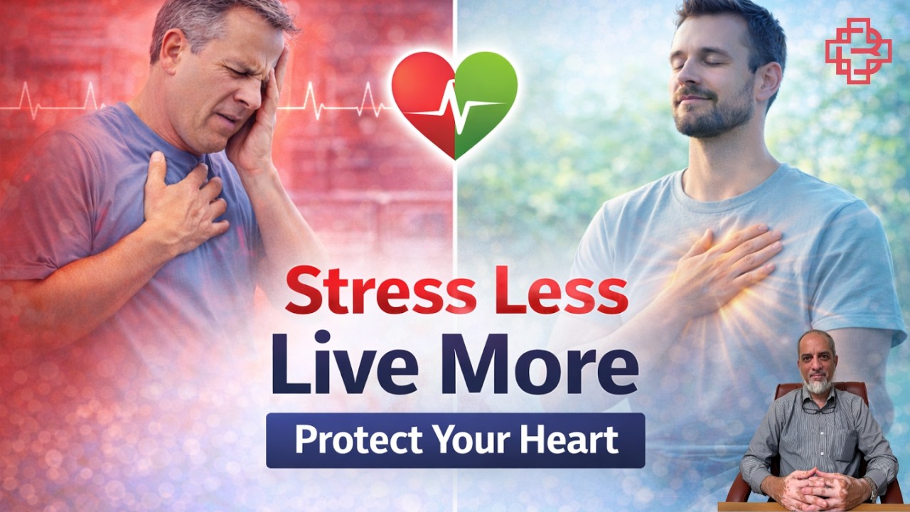 Stress Less, Live More: Heart Surgeon’s Secrets to Protect & Heal Your Heart Naturally