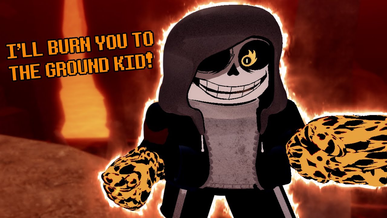 HUGE UPDATE!!! Undertale Adventures Beating NEW Hotland Dust Sans Boss + Tower Showcase