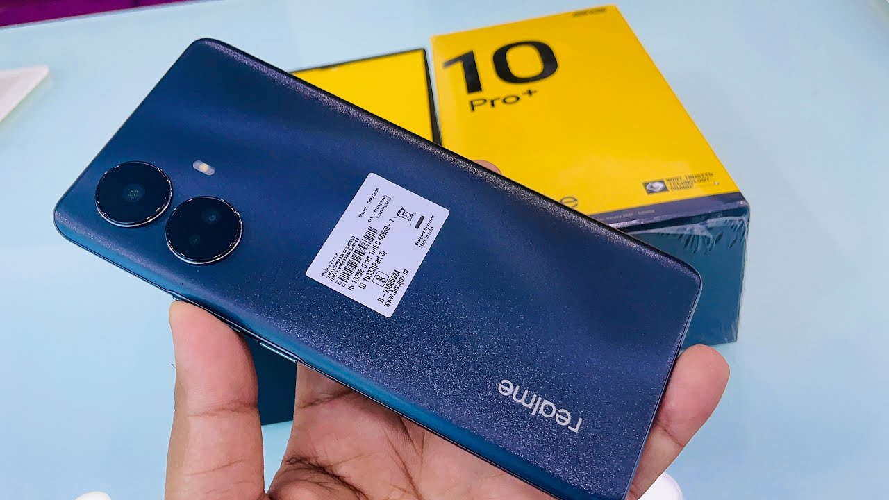 Realme 10 Pro plus 5G Black Unboxing, First Look 🔥 & Review | Realme 10 Pro plus #5g
