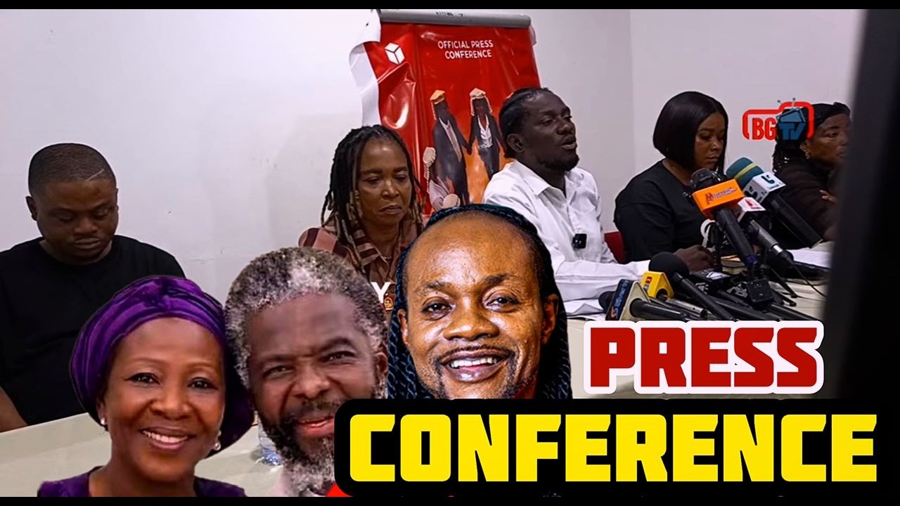 LIVE:Team Legal Wives Hold Mämmoth Press To Seek Justice For Akosua Serwaa&Lumba's Immediate Family