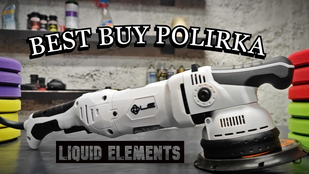 MAŠINA ZA POLIRANJE - LIQUID ELEMENTS T5000  Dali je najbolja za 200 eura ???