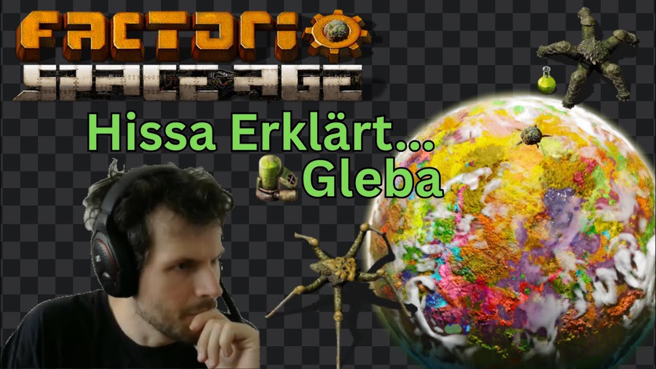 Alle Geheimnisse des Planeten Gleba. Hissa Erkl&auml;rt Factorio Space Age