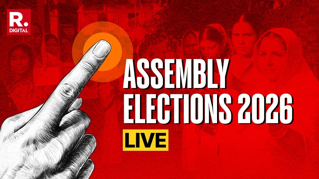 Assembly Election 2026: 3 States Vote LIVE | Assam | Puducherry | Kerala | BJP Vs Cong | NDA | PDA