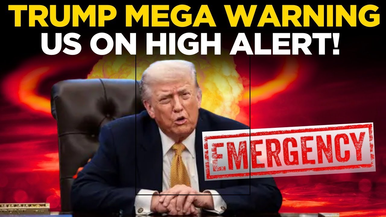 Trump LIVE | President Trump Puts United States on High Alert? | Greenland | Iran | Breaking News