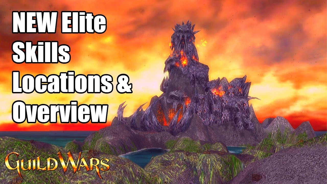 NEW Elite Skills Guide - Guild Wars 15th Anniversary 2020 - Location & Discussion