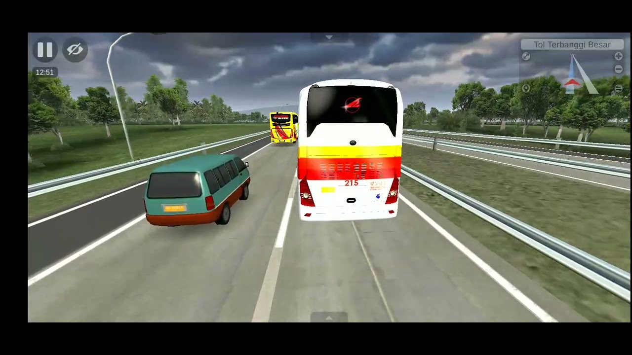 Victory Liner 215 (Tol. Terbanggi Besar) Bussid