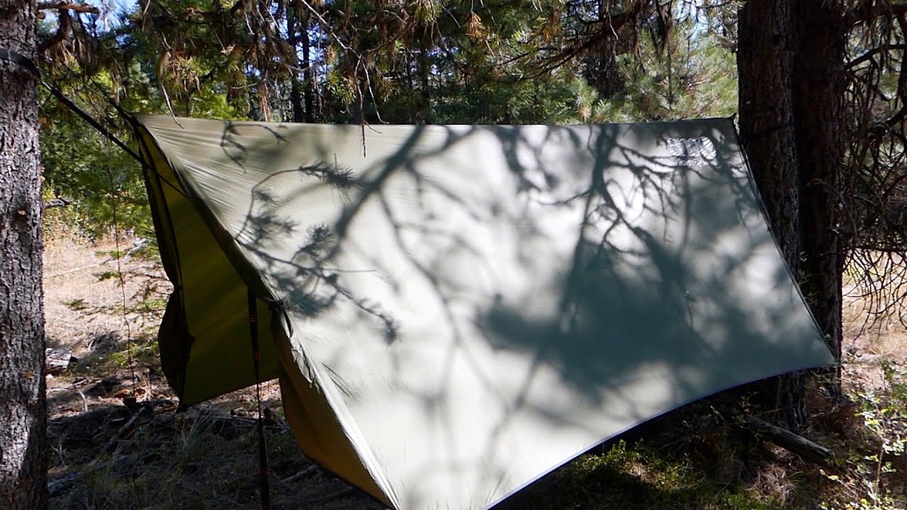 Lightweight Shelter/Sleep System - ENO HouseFly/ENO Hammock