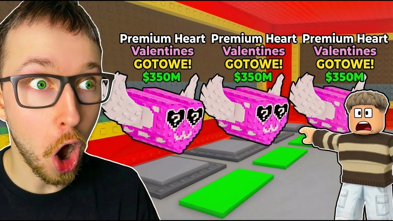 Wydałem 10.000 ROBUX'ów w Steal a Brainrot w ROBLOX💎❤️🔥