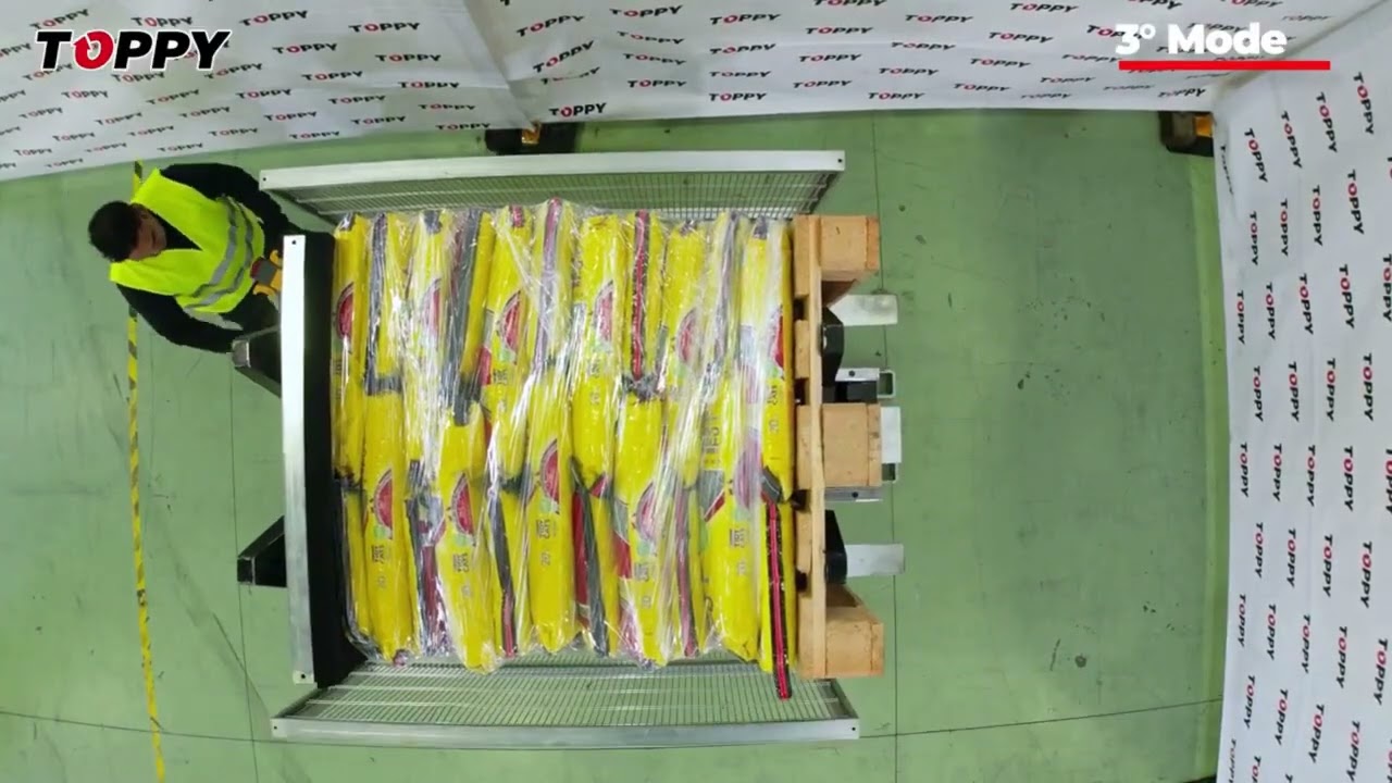 Mobil pallevender - pallebytter - Sådan anvendes maskinen