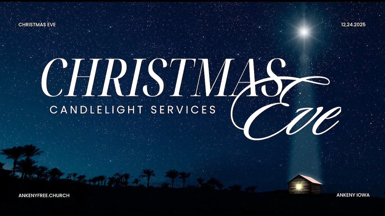 Christmas Eve Candlelight Service | Pastor Todd Hessel