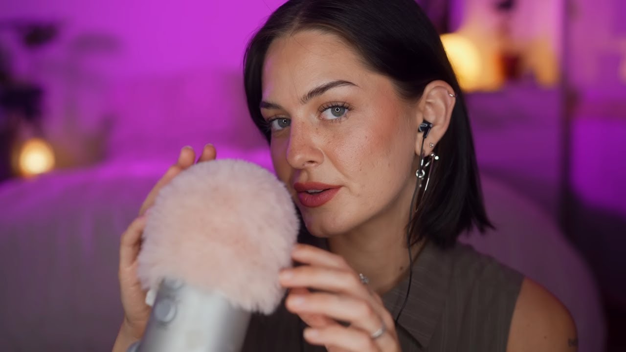 ASMR... but it's a video I would watch