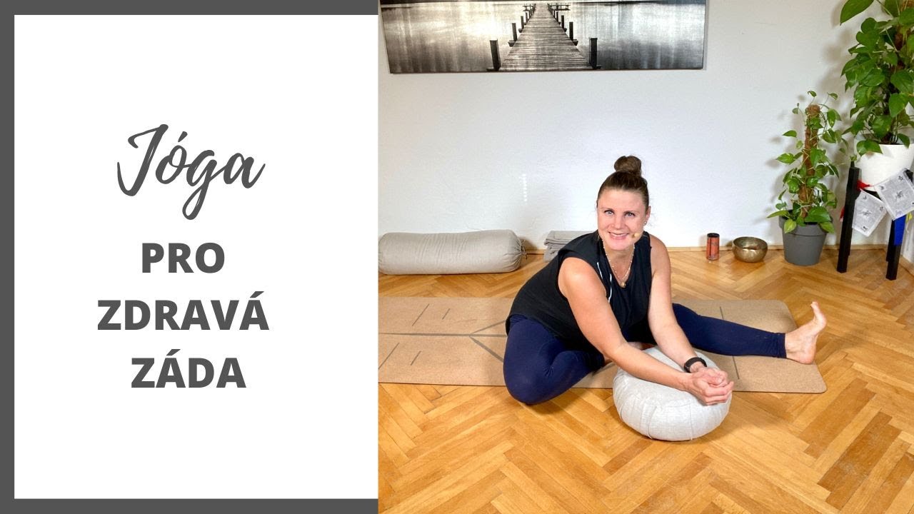 Jóga na záda a proti stresu | 30 minut