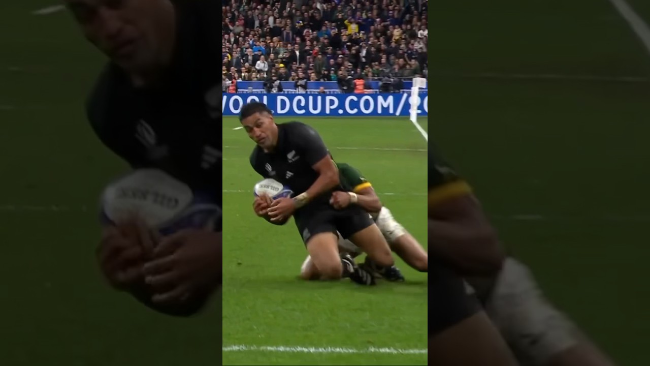 Phenomenal defence from the Springboks! 🤯 #RWCFinal #Shorts #RWC2023