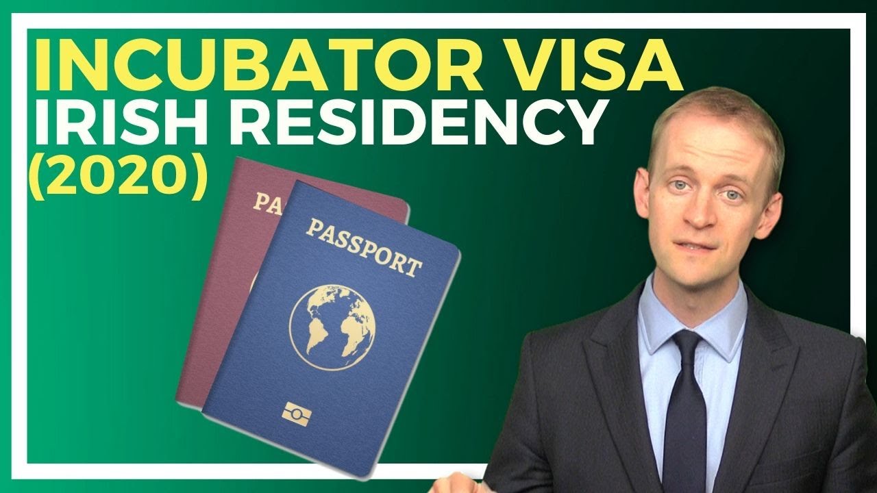 How to apply for an 'incubator' visa (2020) 🇮🇪 NO INVESTMENT REQUIRED ✅️