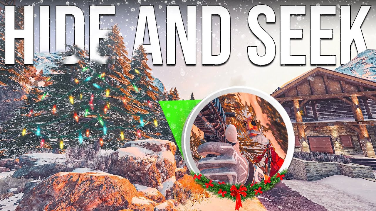 Extreme Christmas Hide & Seek in Rainbow Six Siege 2024