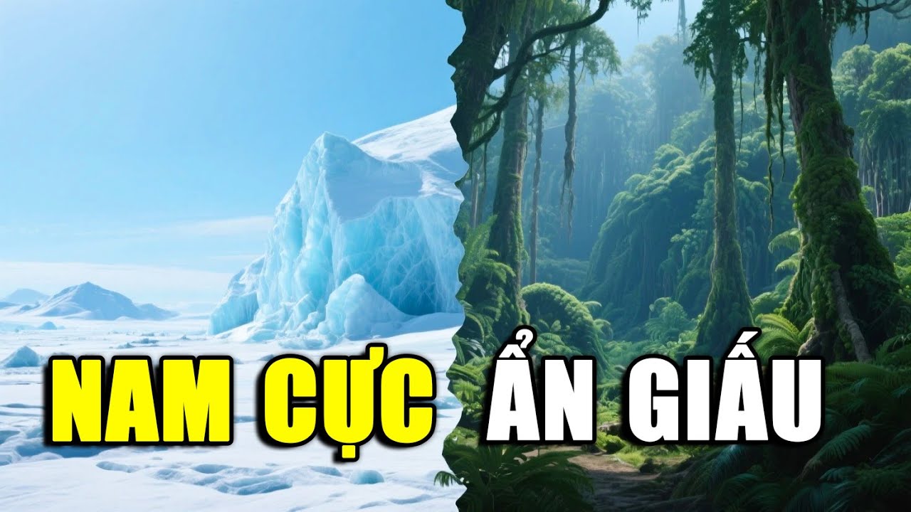 Nam Cực Thực Sự Đang Che Giấu Điều G&igrave;? | Lịch Sử Ngủ Qu&ecirc;n