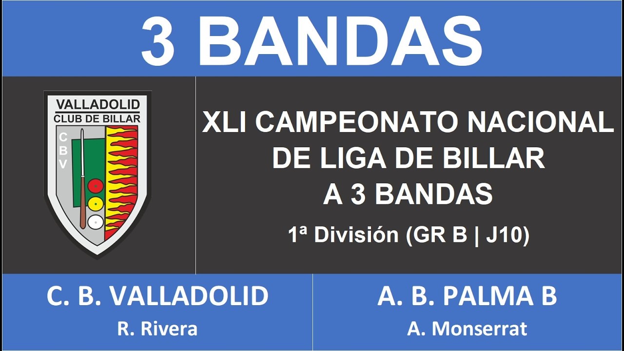 GR B | J10 | M4 | CB VALLADOLID (R. Rivera) - AB PALMA B (A. Monserrat)