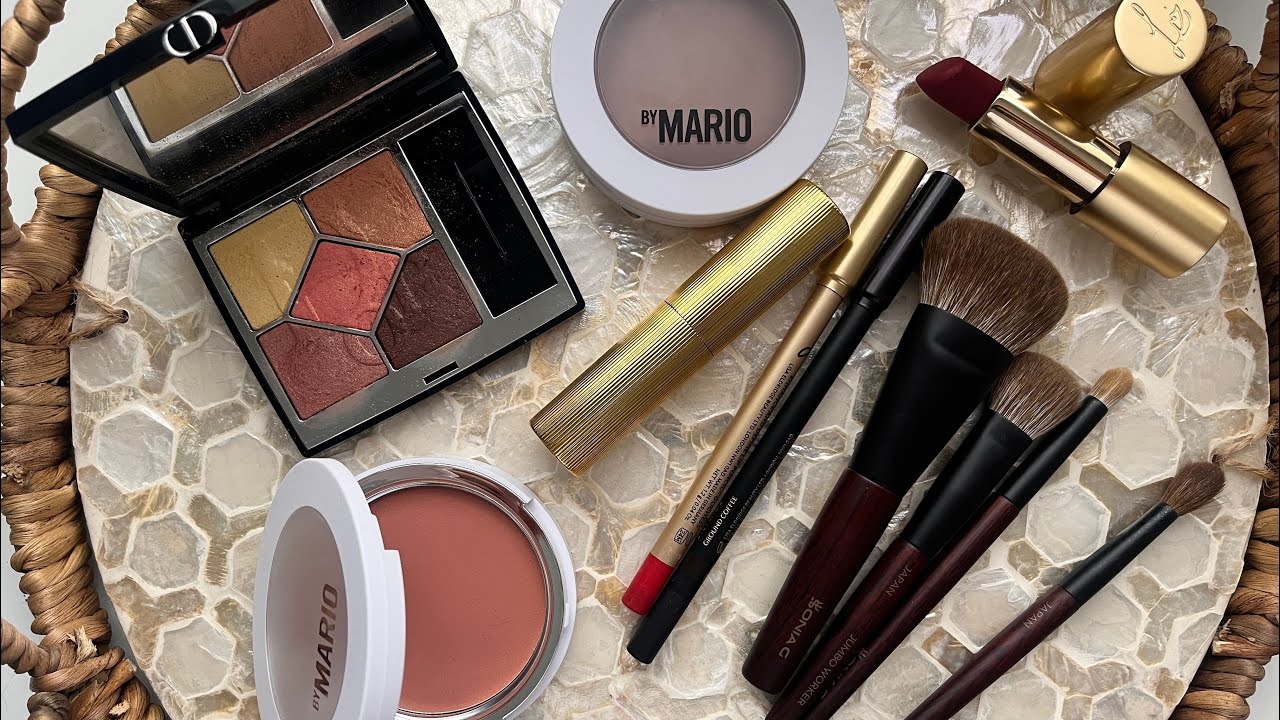 GRWM | Finally Trying Makeup By Mario plus Bonus Keyaki 2 set from Sonia G