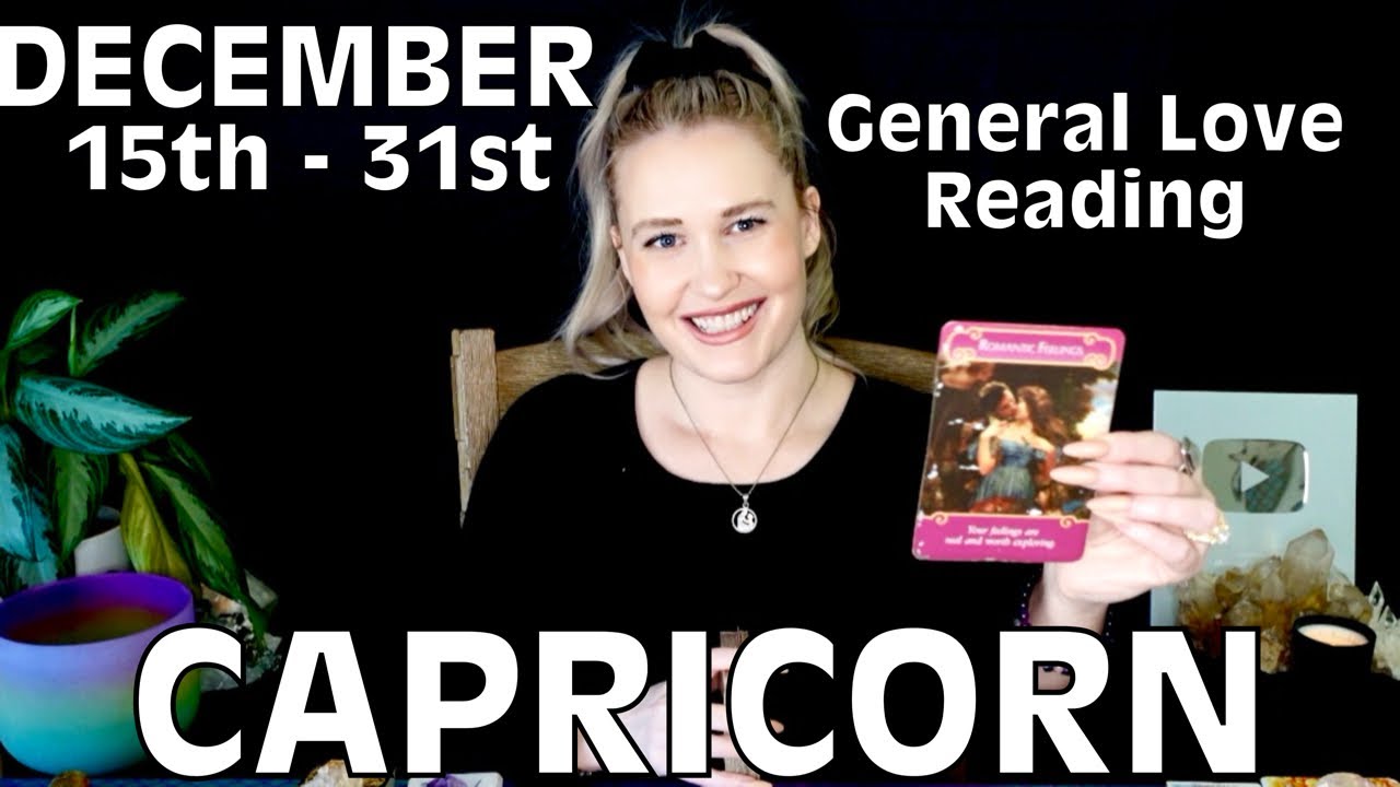 CAPRICORN: “THERE’S JUST ONE THING THAT’S STOPPING THEM FROM GOING ALL THE WAY WITH YOU CAPRICORN!!