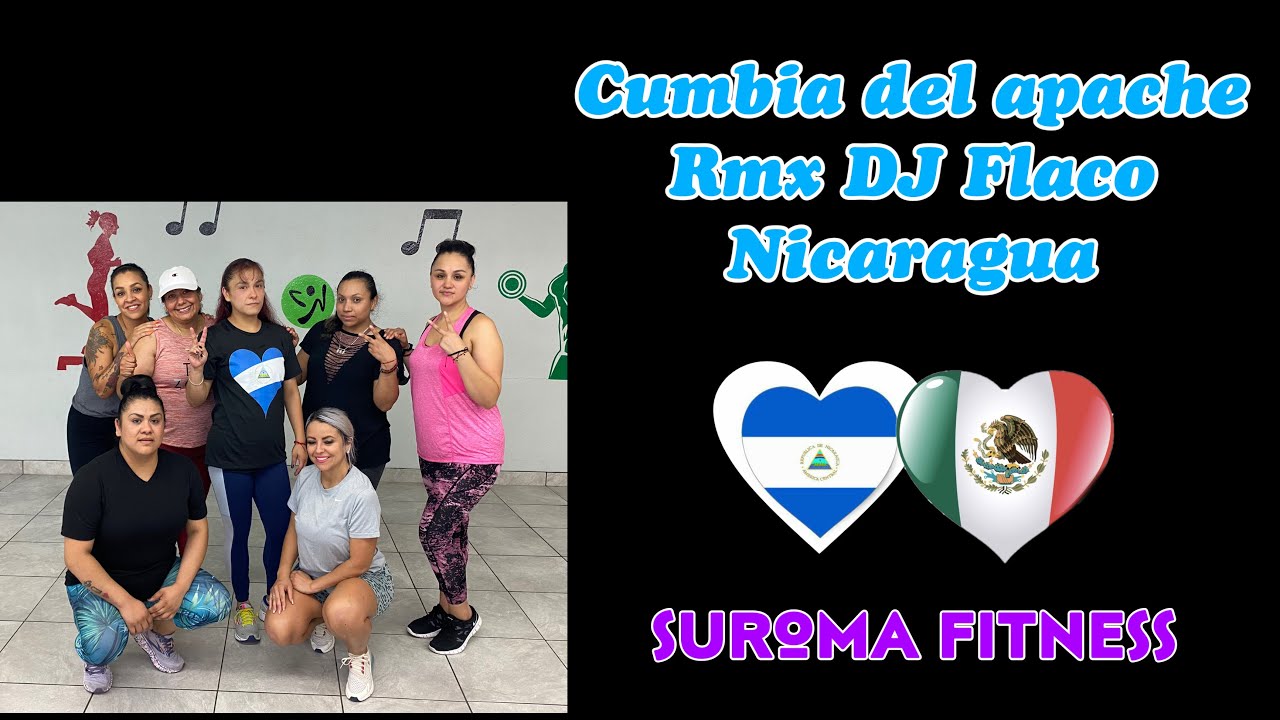 La Cumbia del Apache - DJ Flako Nicaragua rmx. 🇲🇽🇲🇽🇳🇮🇳🇮