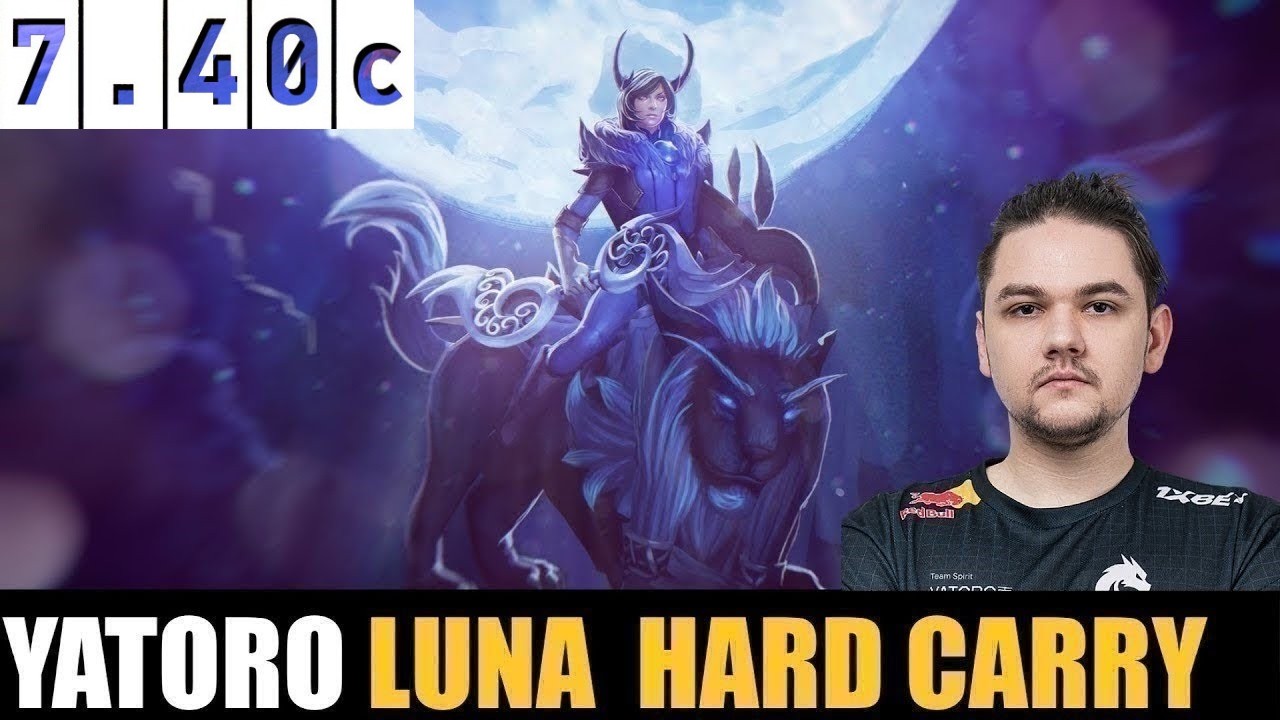 🤯 YATORO [LUNA] HC 7.40c- DOTA 2 HIGHEST MMR MATCH#dota2   #dota2gameplay  #yatorodota2