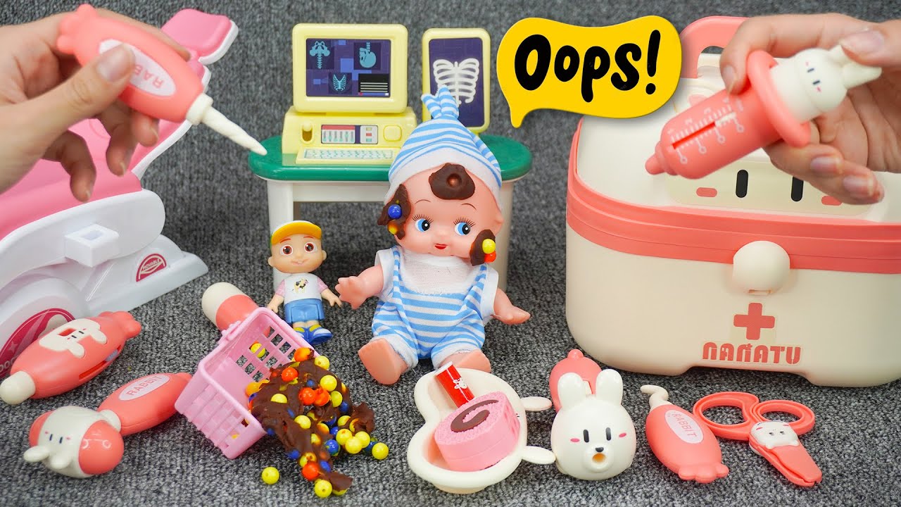10 Minutes Satisfying with Doctor First Aid Toys, Doctor Toys Collection Unboxing ASMR