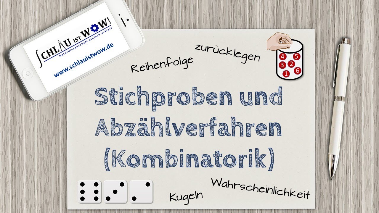 Stichproben und Abzählverfahren (Kombinatorik)