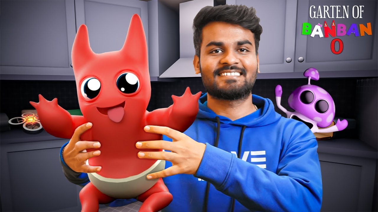 BABY BANBAN Looks So Cute🥹😍| Garten of BanBan 0 (Part-1) | Gta tamilan