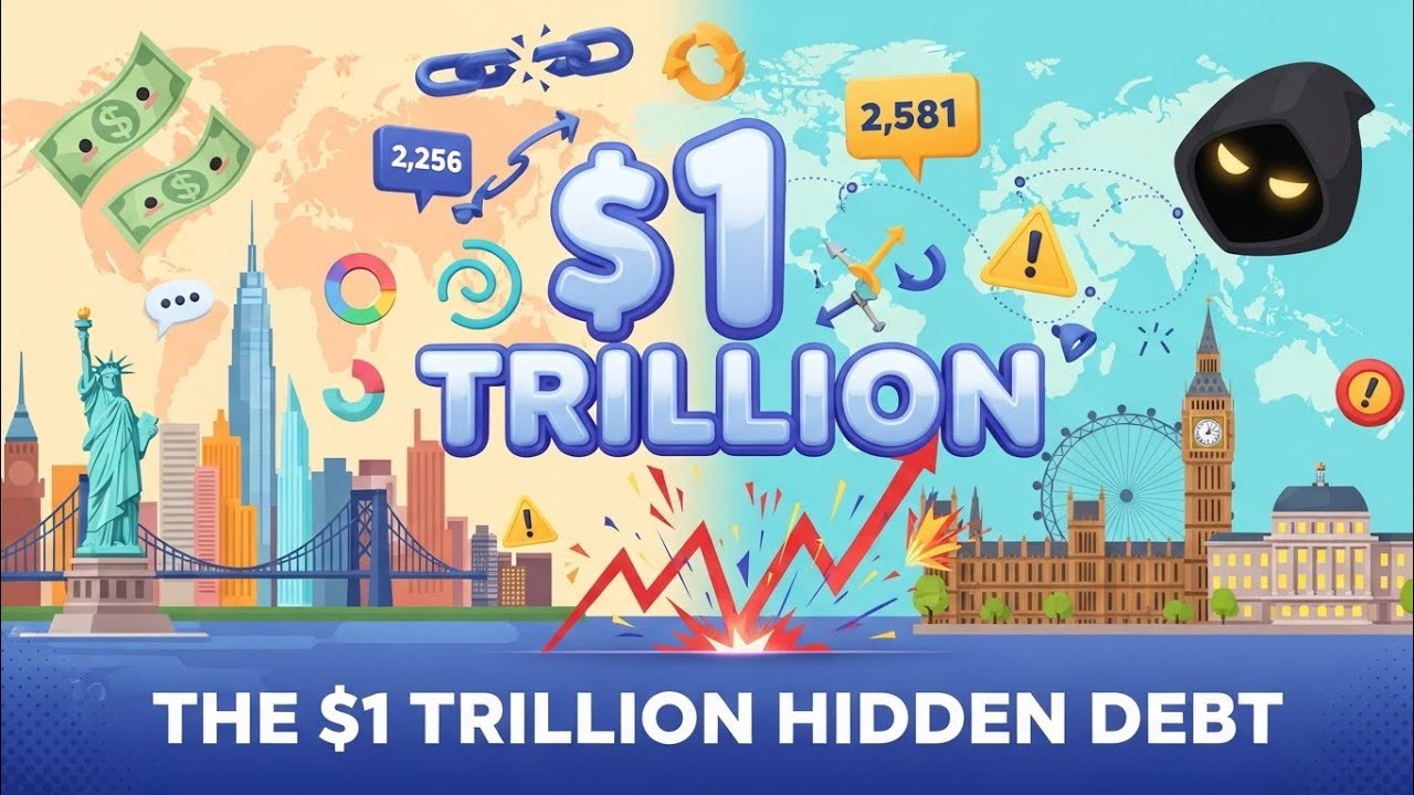 The $1 Trillion Hidden Debt Mystery &ndash; How Invisible Money Threatens the Global Economy