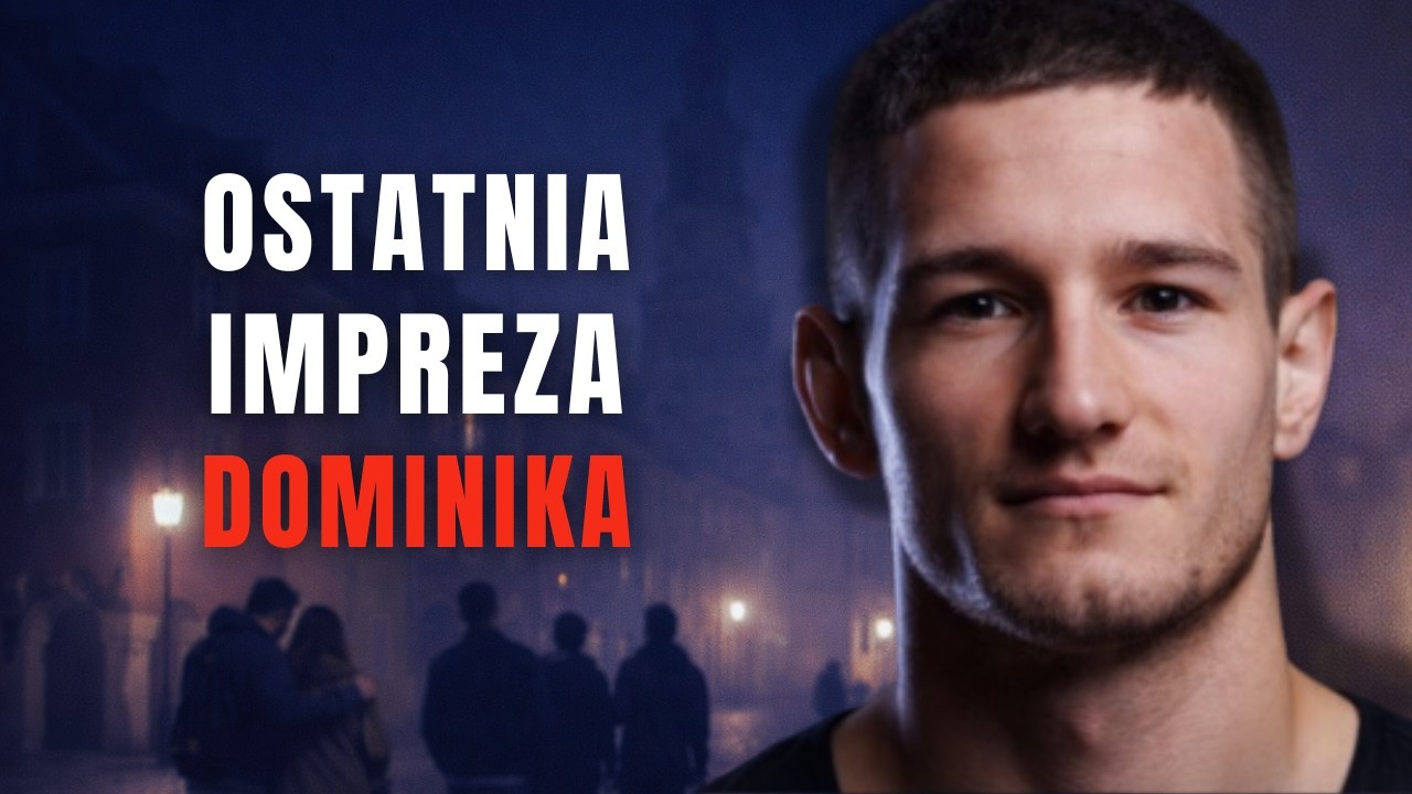 Międzynarodowe POSZUKIWANIA sprawcy &ndash; OSTATNIA impreza DOMINIKA