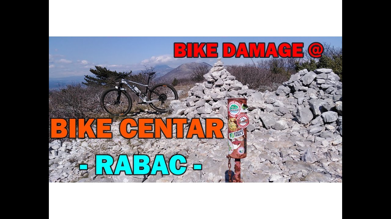 BIKE DAMAGE @bikecentarRabac