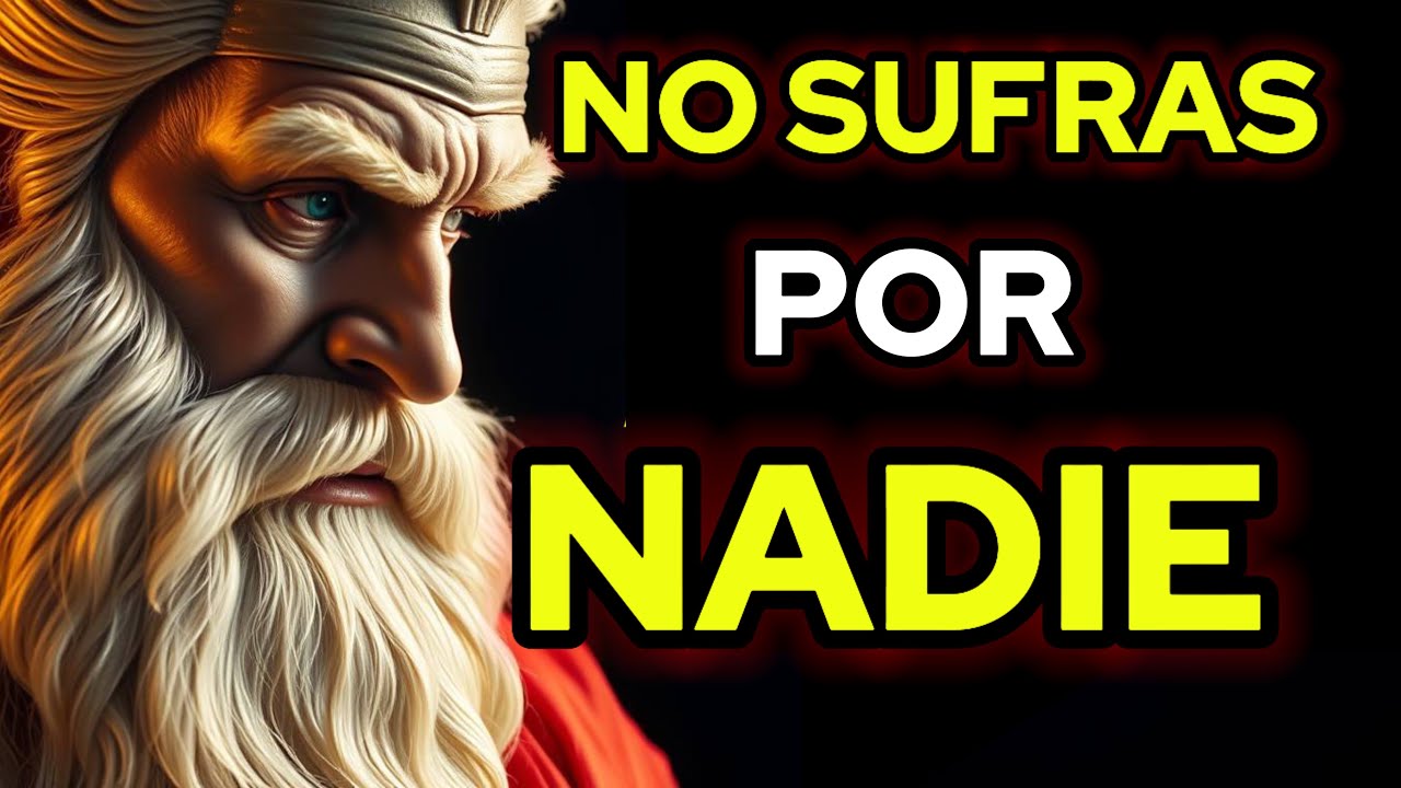 Domina tus emociones: El consejo estoico para no sufrir por nadie - Estoicismo