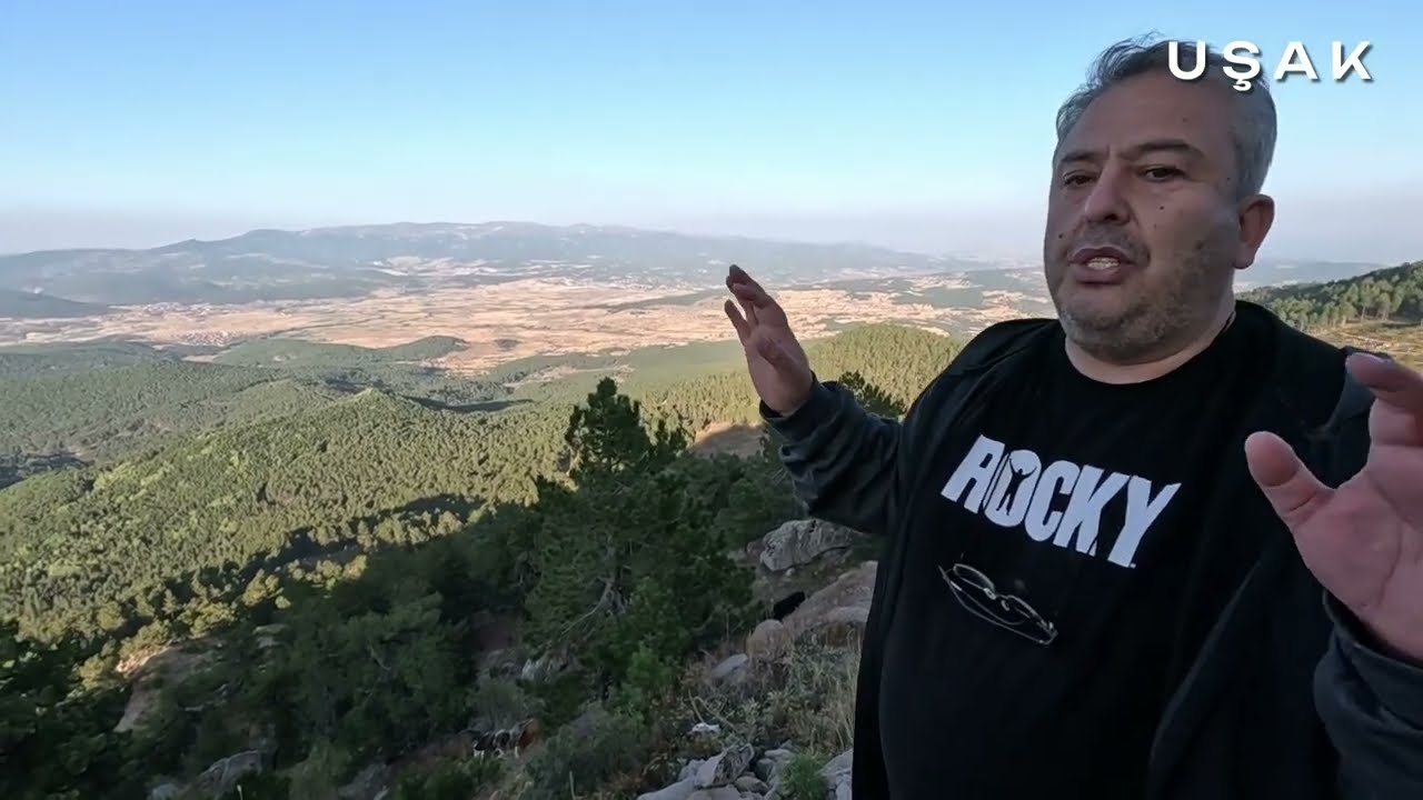 Uşak'ın Çatısına Çıktık : Rakım 1860