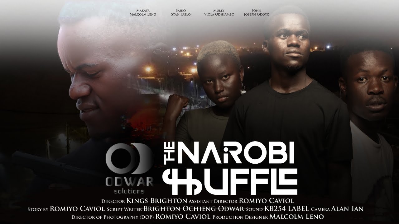 THE NAIROBI SHUFFLE