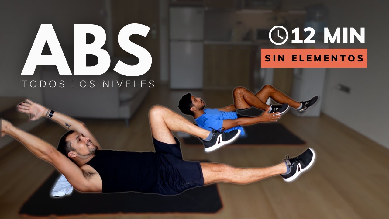 ENDURECÉ TU PANZA en 5 días🔥 Entrenamiento de ABS en 12 MIN. | Día 2
