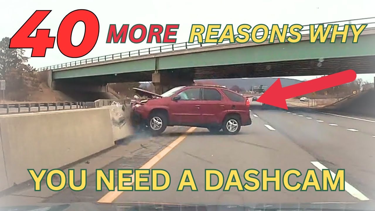 40 MORE REASONS YOU NEED A DASHCAM | DASHCAM CRASH COMPILATION | JAN 2026