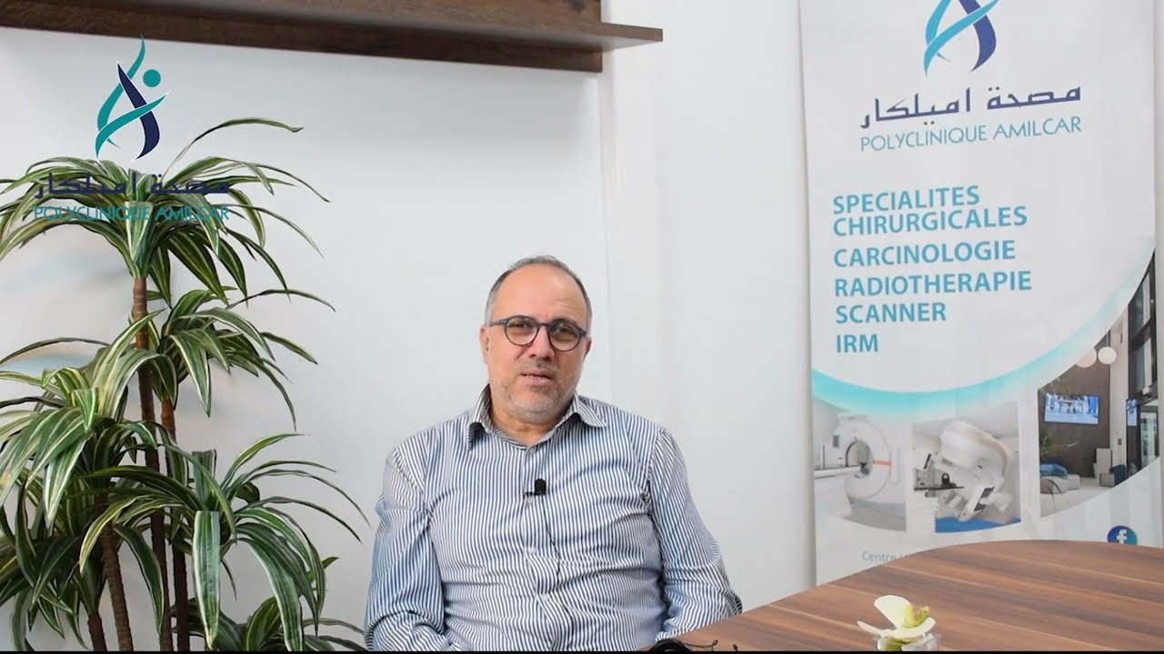 Intervention de Dr Mohamed SFAXI à l'occasion du mois de lutte contre le cancer