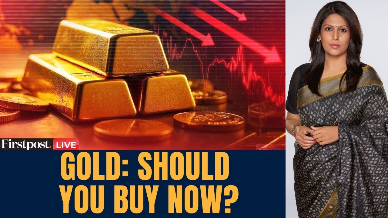 Gold Rates 2025 LIVE: Why Gold Prices Are Falling After a Record Rally | Palki Sharma Explains