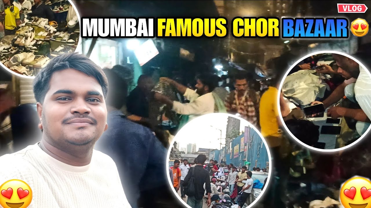 Mumbai Ka Famous Chor Bazaar 2025 😍