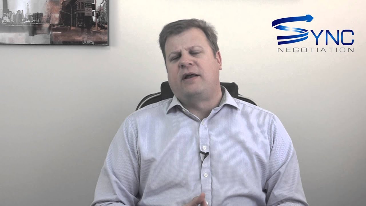 Negotiating with Sole Suppliers