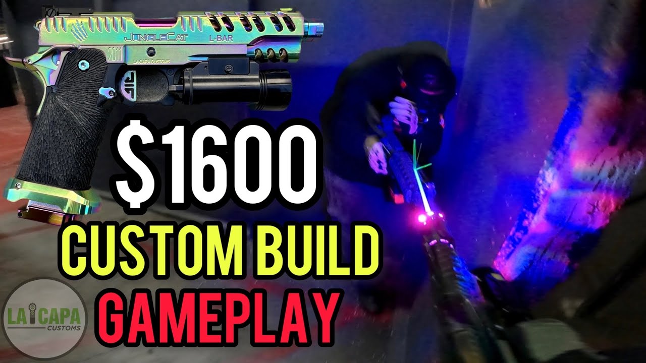 A day at the field with my LA Capa Customs JungleCat - Gameplay Vlog