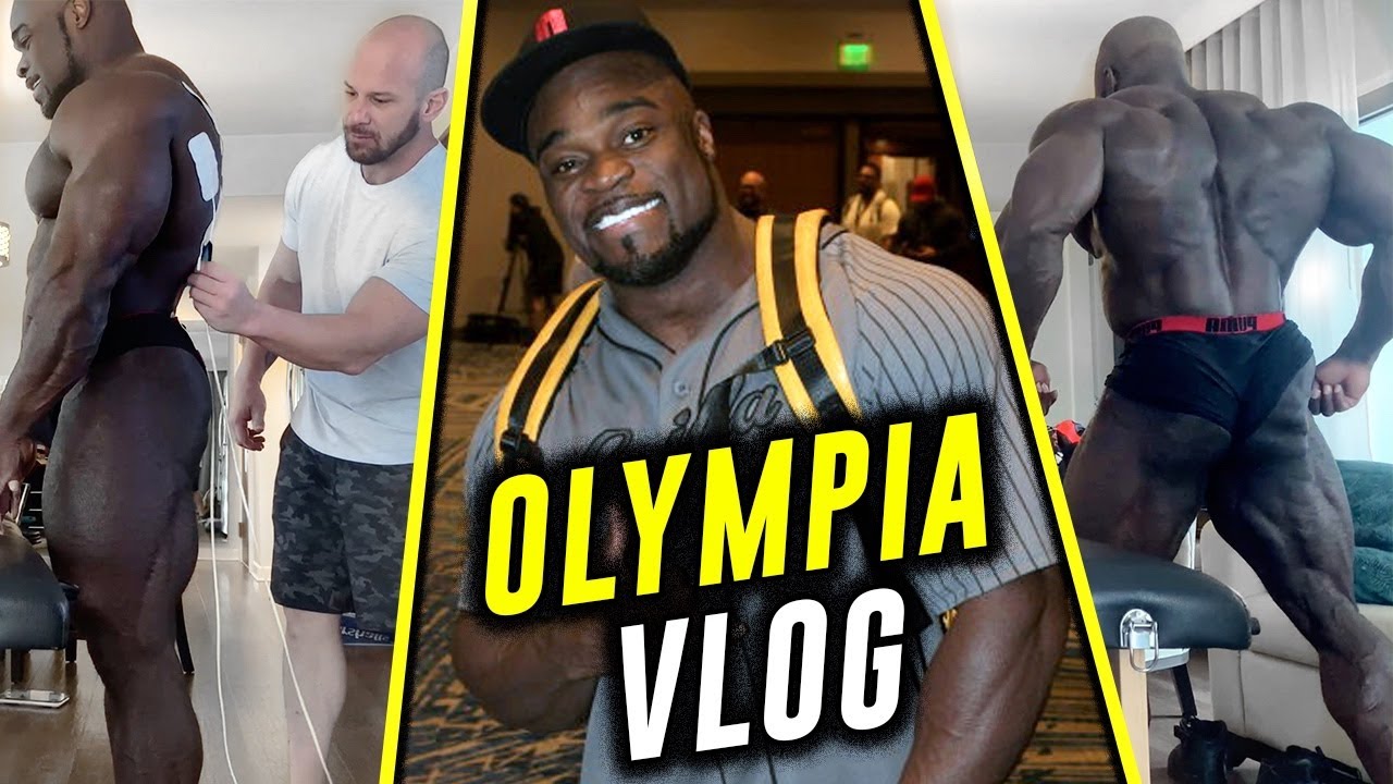 Brandon Curry 2020 Mr Olympia VLOG - NeuX Electrical Muscle Stimulation, Athlete's Meeting + MORE!