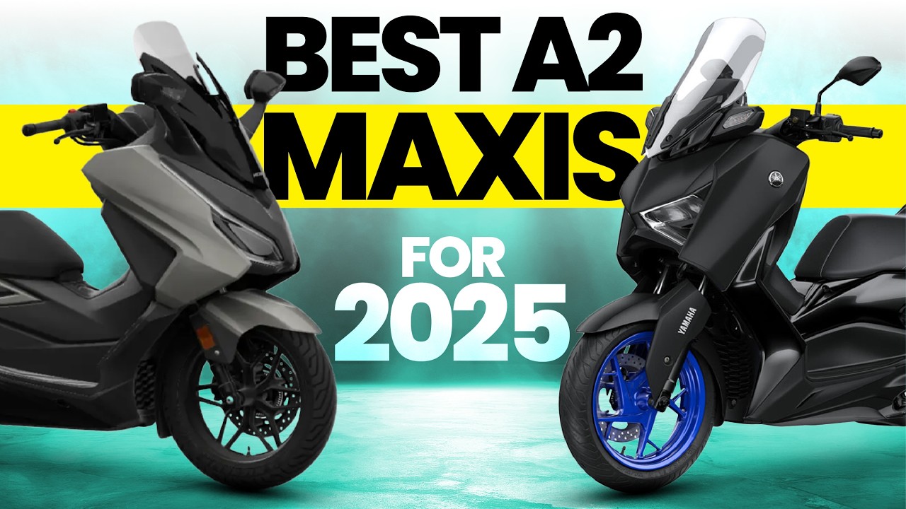 Top 10 BEST A2 Maxi Scooters in 2025!