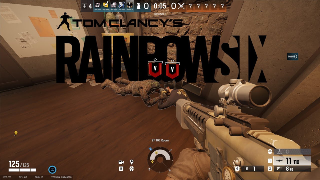 Certified Copper V | Rainbow Six: Siege