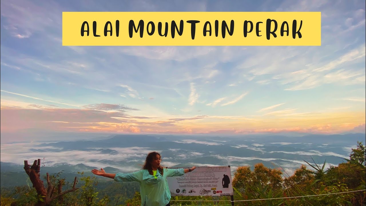 MY FIRST OVERNIGHT HIKE || GUNUNG ALAI GERIK PERAK || WHAT AN  INCREDIBLE JOURNEY ⛰