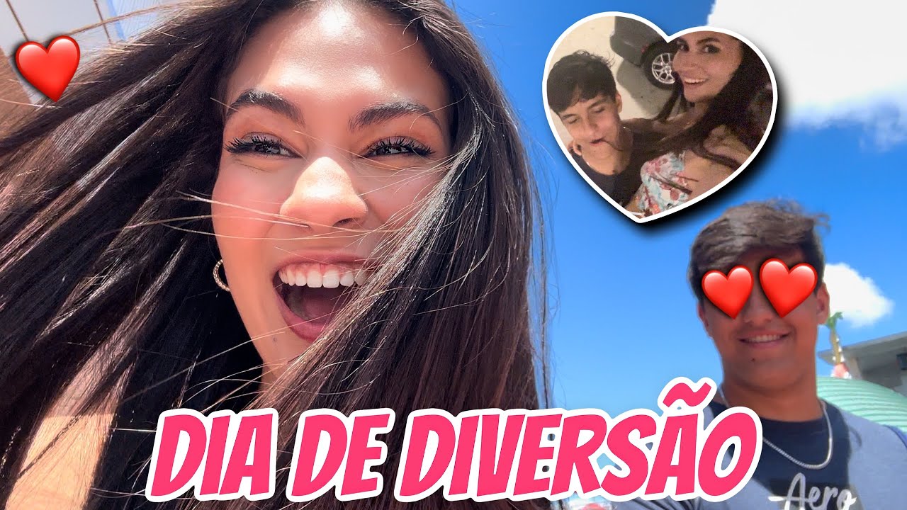 Um Dia Inteiro de DIVERSÃO com MEU NAMORADO 😅 Quase Deu Ruim * VLOGÃO 100% REAL | Bela Bagunça